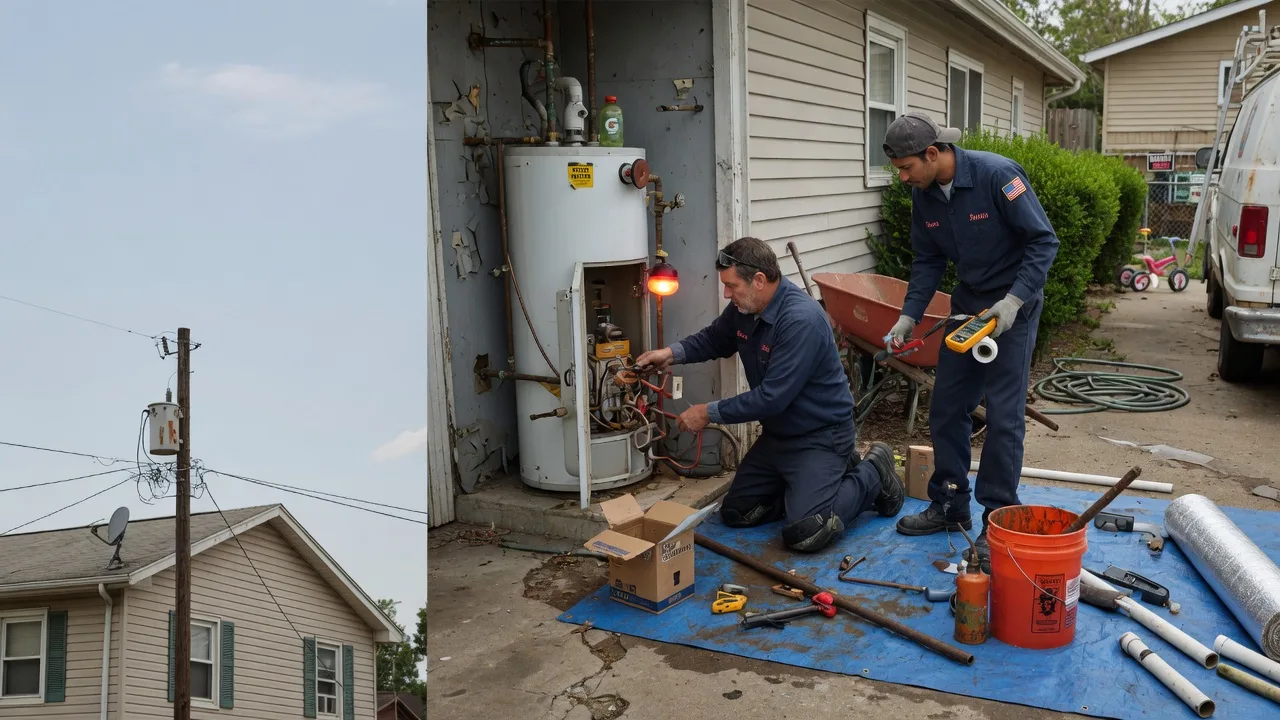 Leak Detection in South Point, OH near me